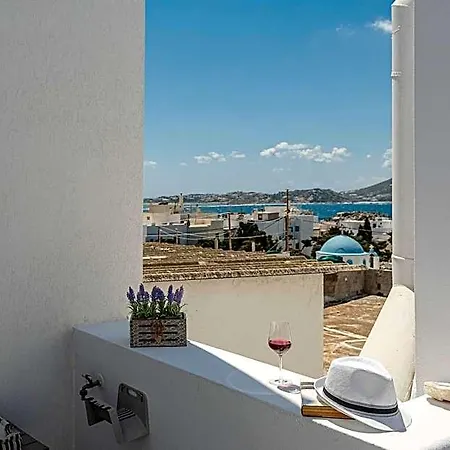 Nektar, Luxury In Chora Naxos 호텔 Naxos City